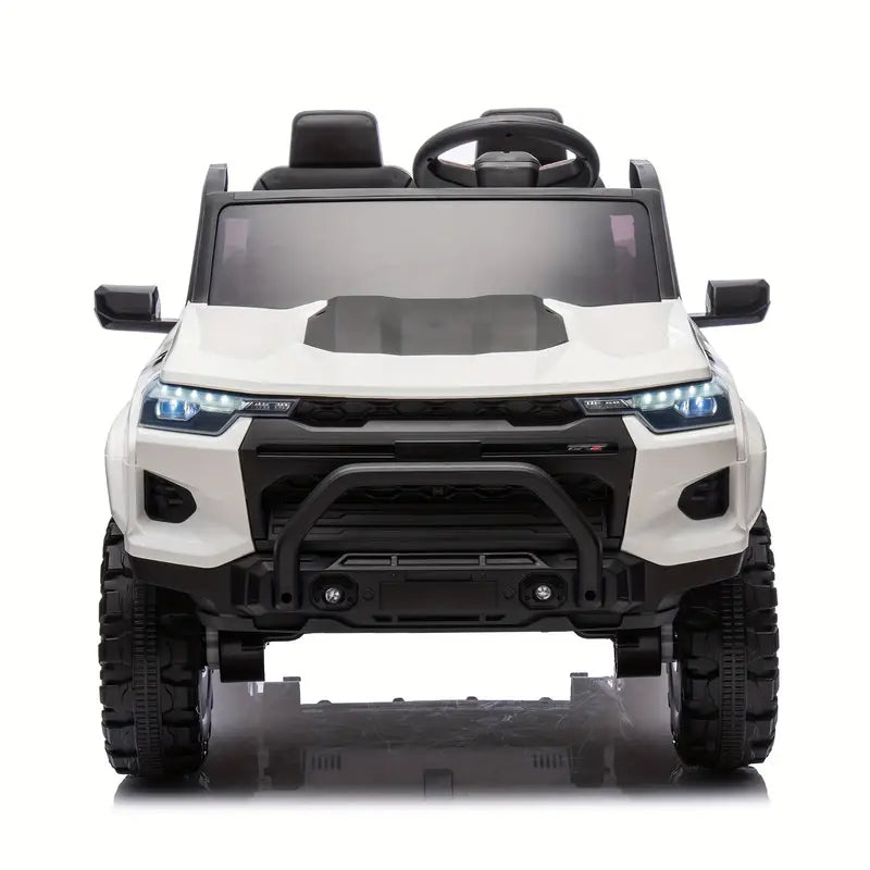 24V 10Ah 2 Seater Kids Ride On Pickup Truck, 4WD 800W Motor, Kids Ride On Car With Remote Control White aa6e10cc-30e3-4698-b6b9-072a676d3c27