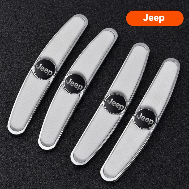 Bumpers for Scratch Protection | Anti-Collision White Jeep ab04f02f21b69af329e020748c42bb31