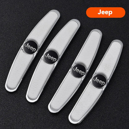 Bumpers for Scratch Protection | Anti-Collision White Jeep ab04f02f21b69af329e020748c42bb31