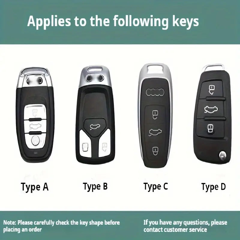 Key Case For Audi Car Series A6 A7 A8 2020 2021 E-tron/Q5/Q7 ab4f857c-c6d7-4bf9-8e83-bfa6b0af1075