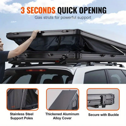 3 Person Hard Shell Rooftop Tent for SUV & Trucks abdc10573d1847c0a9f27c28b4468de9-goods