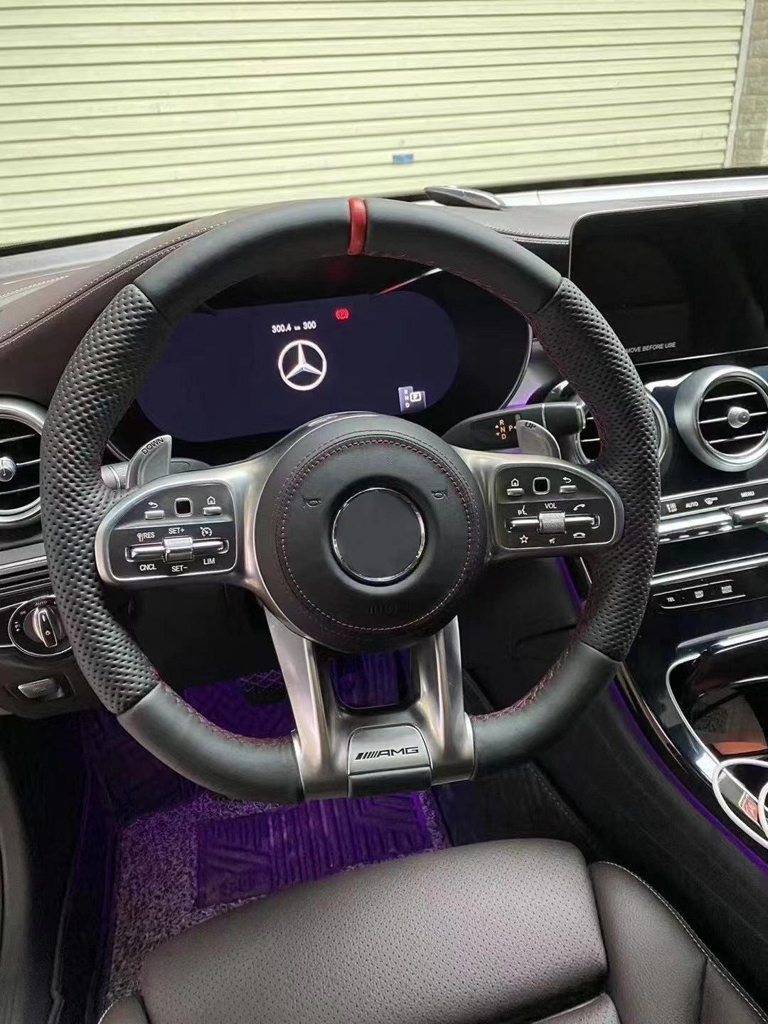 AMG Benz Steering Wheel amg-benz-steering-wheel-auto-parts-3