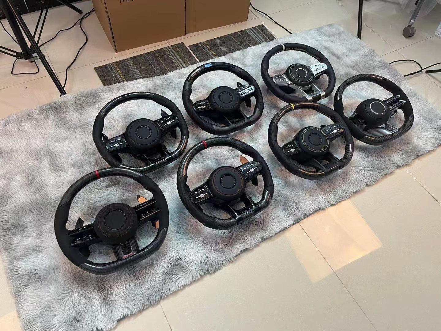 AMG Benz Steering Wheel amg-benz-steering-wheel-auto-parts-4