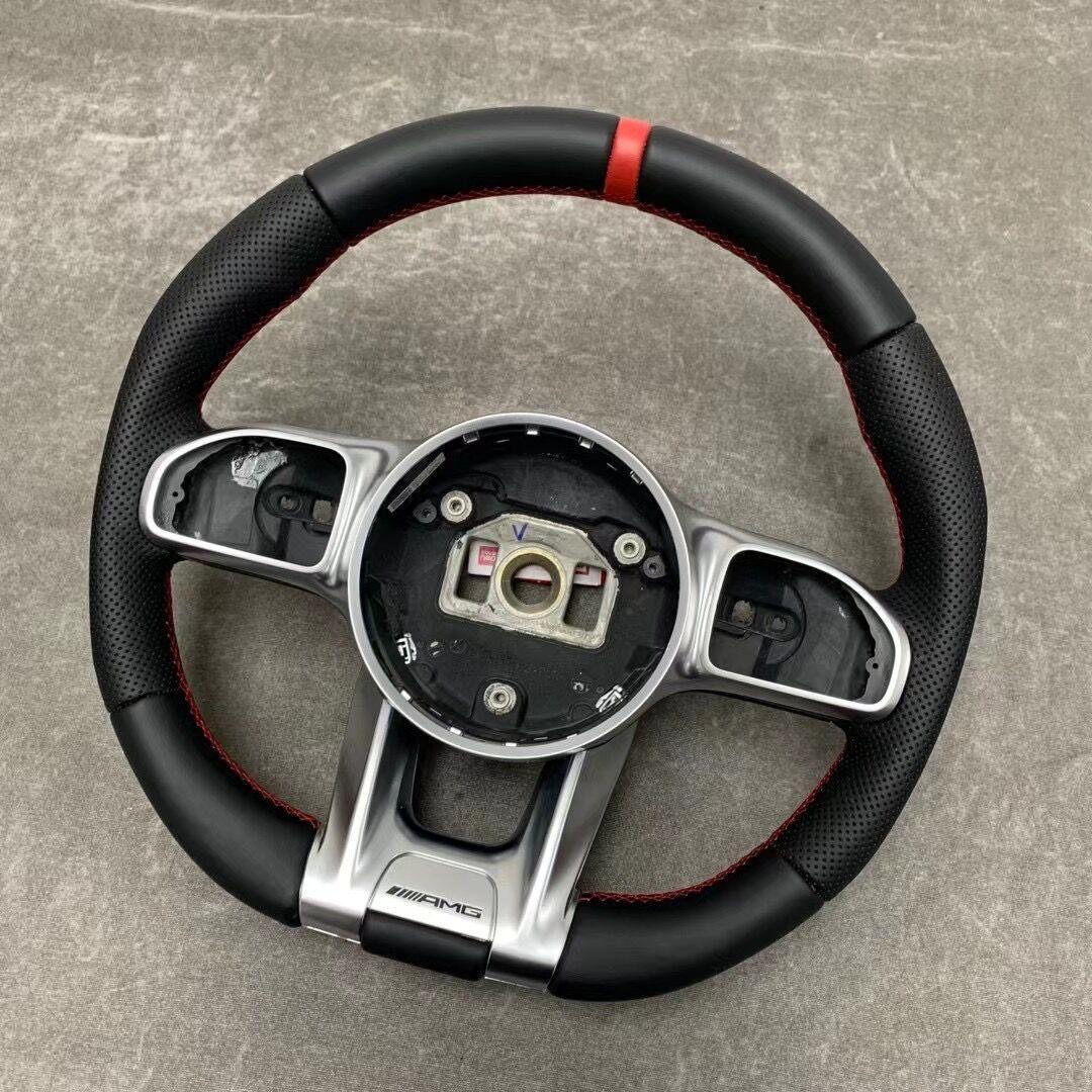 AMG Benz Steering Wheel AMG Flat Chassis amg-benz-steering-wheel-auto-parts-6