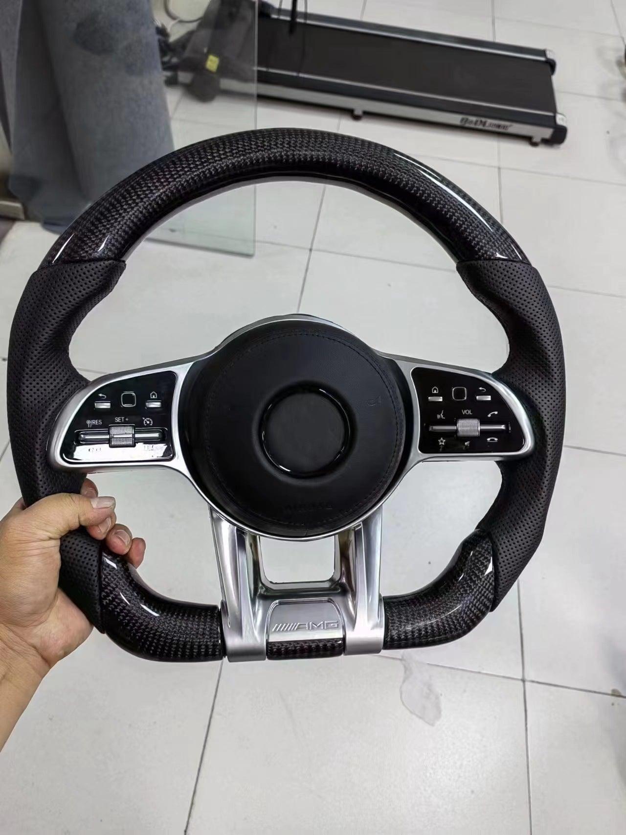 AMG Benz Steering Wheel AMG Carbon Fiber amg-benz-steering-wheel-auto-parts-8