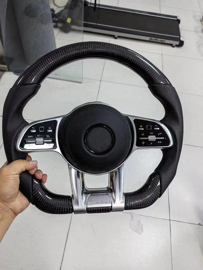 AMG Benz Steering Wheel AMG Carbon Fiber amg-benz-steering-wheel-auto-parts-8