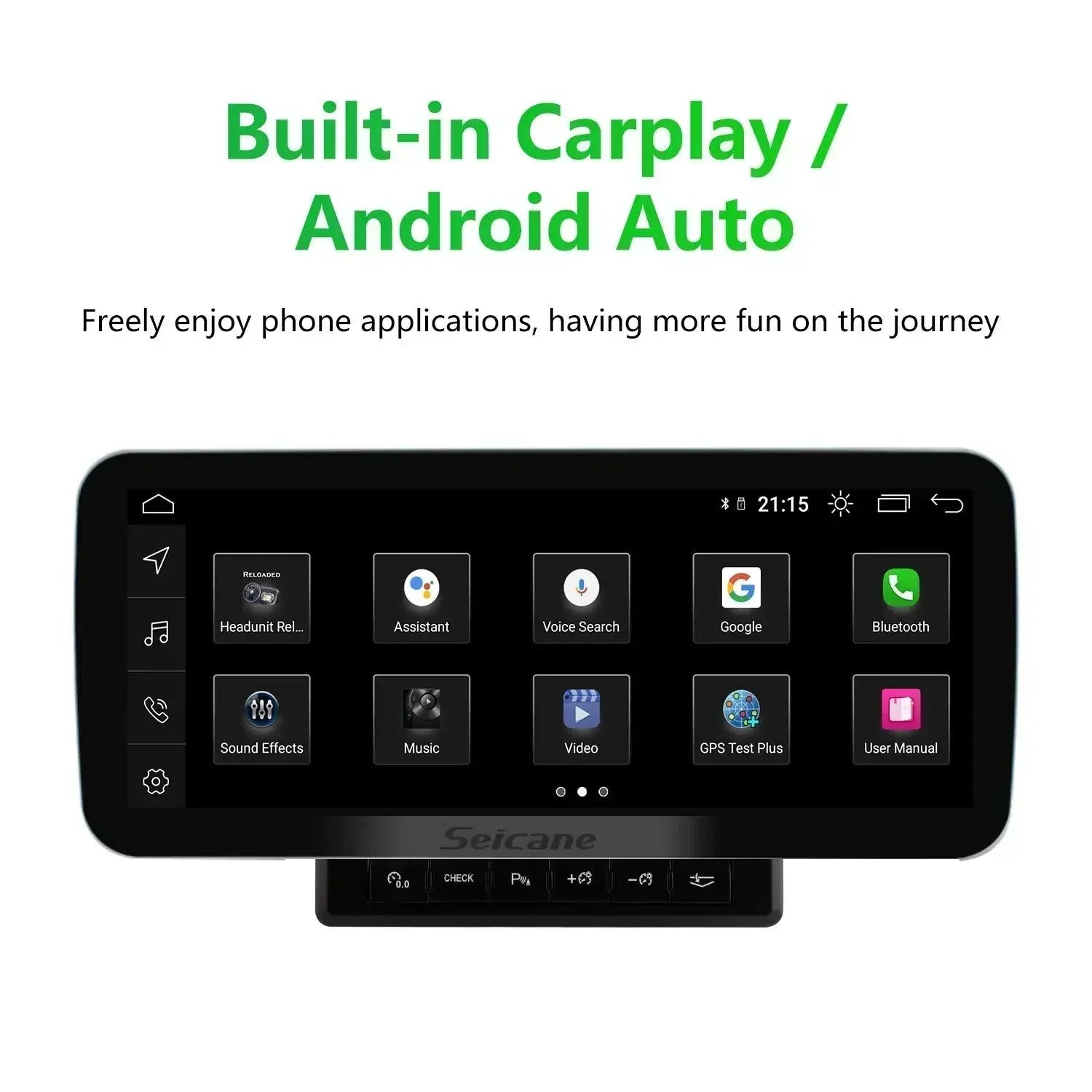 Android 12.0 HD Touchscreen Car Radio for AUDI android-12-0-hd-touchscreen-car-radio-for-audi-auto-parts-5