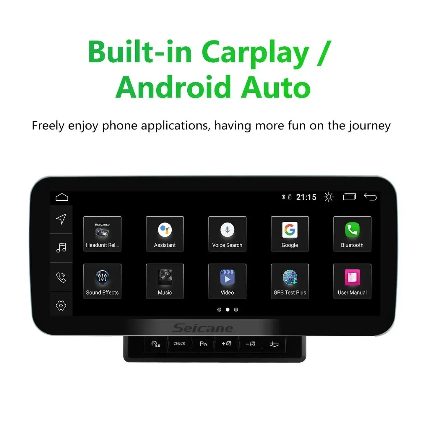 Android 12.0 HD Touchscreen Car Radio for AUDI android-12-0-hd-touchscreen-car-radio-for-audi-auto-parts-5