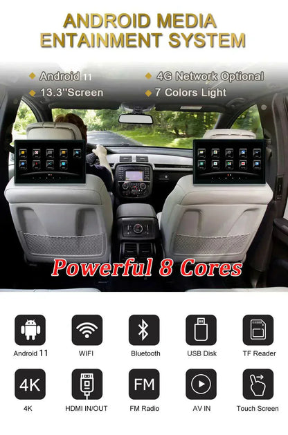 Android 8core Rear Seat Headrest Car Monito android-8core-rear-seat-headrest-car-monito-auto-parts-2