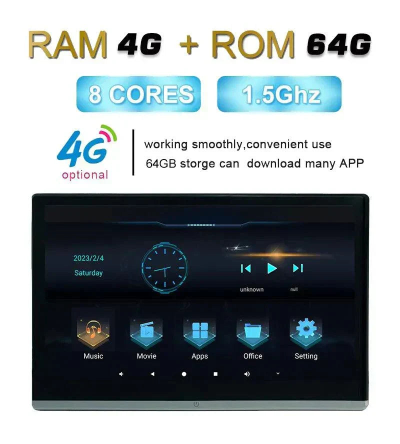 Android 8core Rear Seat Headrest Car Monito android-8core-rear-seat-headrest-car-monito-auto-parts-3