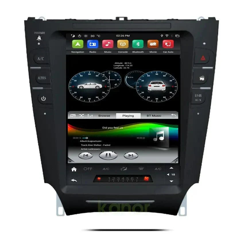 Android 9.0 Navigation for Lexus android-9-0-navigation-for-lexus-auto-parts-6