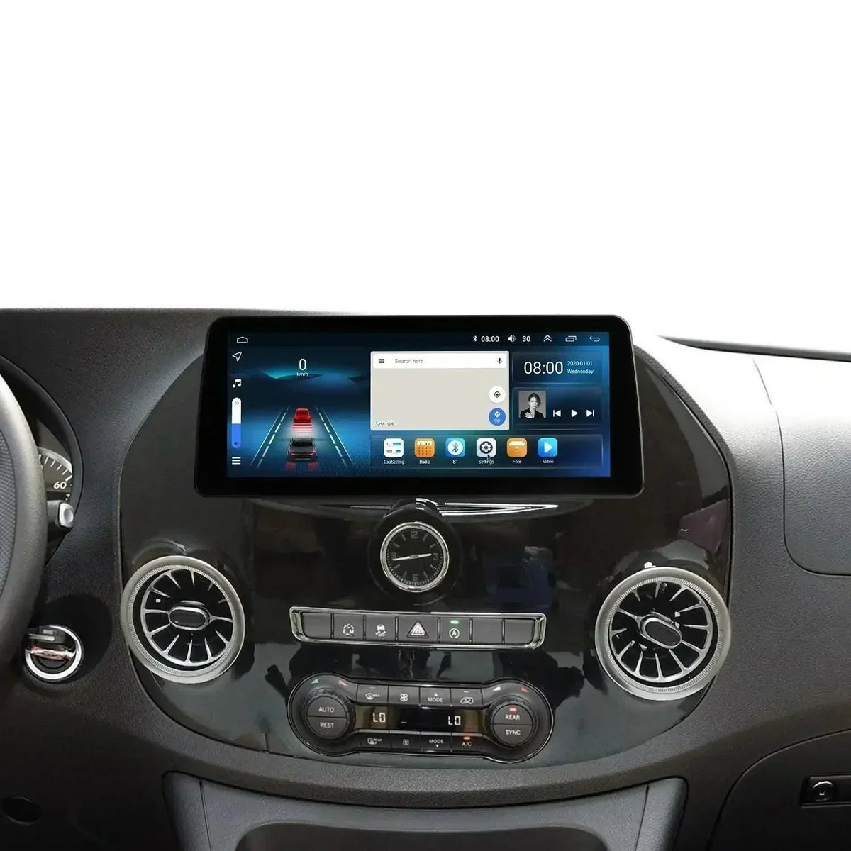 Android Car Radio for Mercedes-Benz android-car-radio-for-mercedes-benz-auto-parts-2