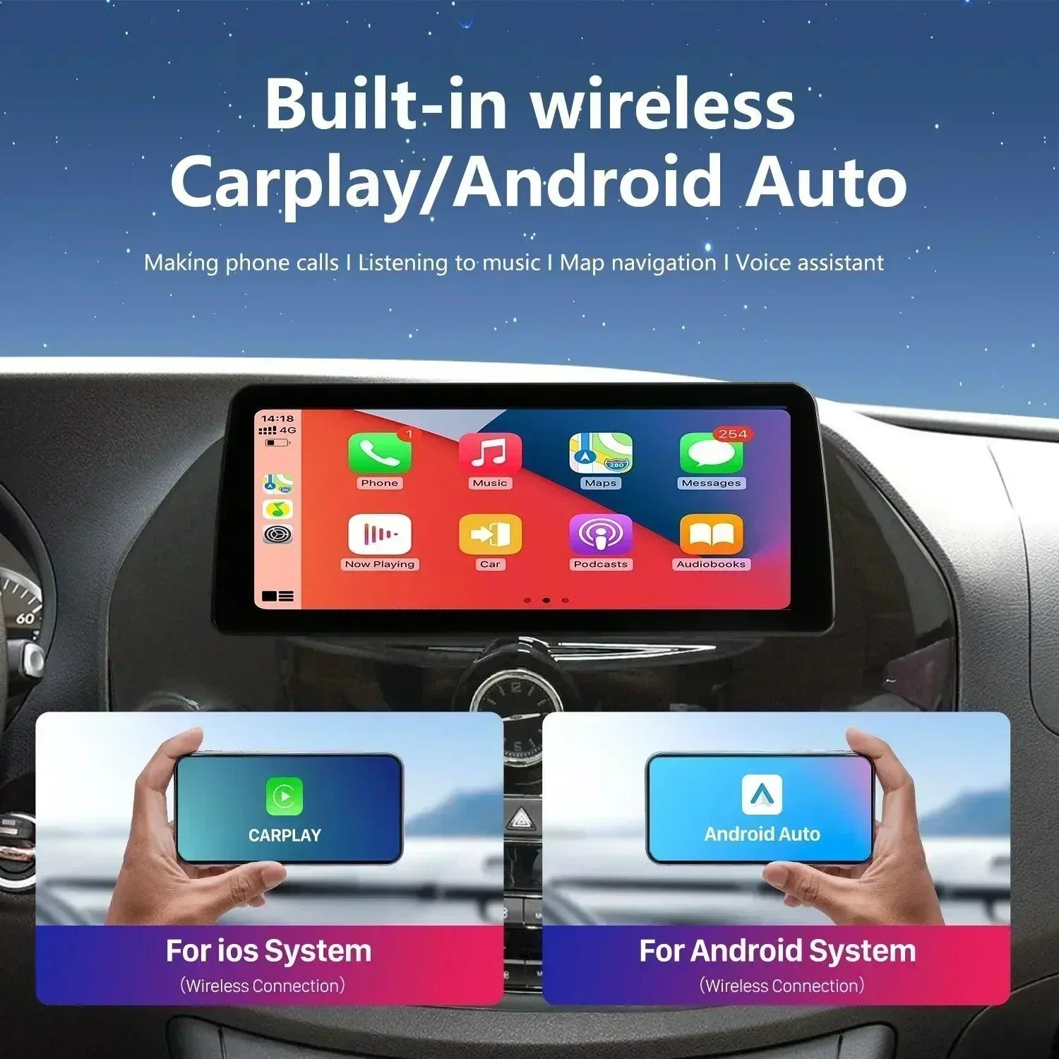 Android Car Radio for Mercedes-Benz android-car-radio-for-mercedes-benz-auto-parts-4