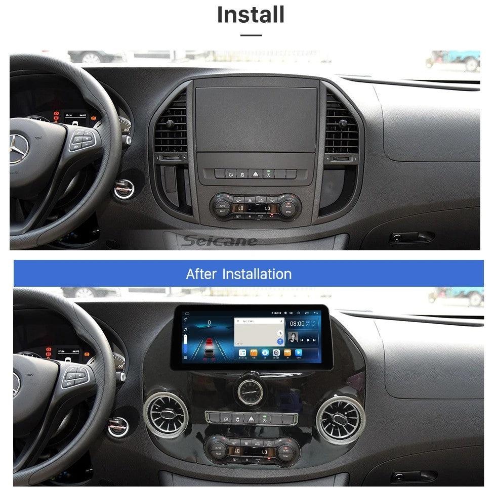 Android Car Radio for Mercedes-Benz android-car-radio-for-mercedes-benz-auto-parts-5