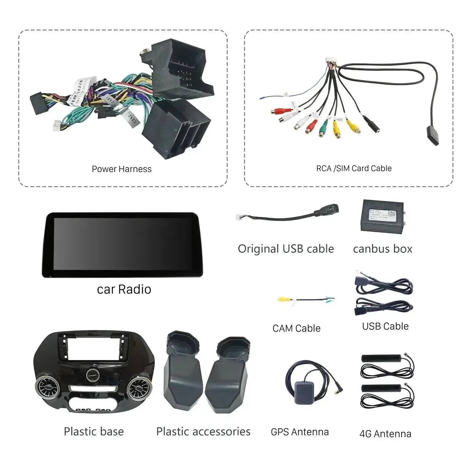 Android Car Radio for Mercedes-Benz android-car-radio-for-mercedes-benz-auto-parts-7