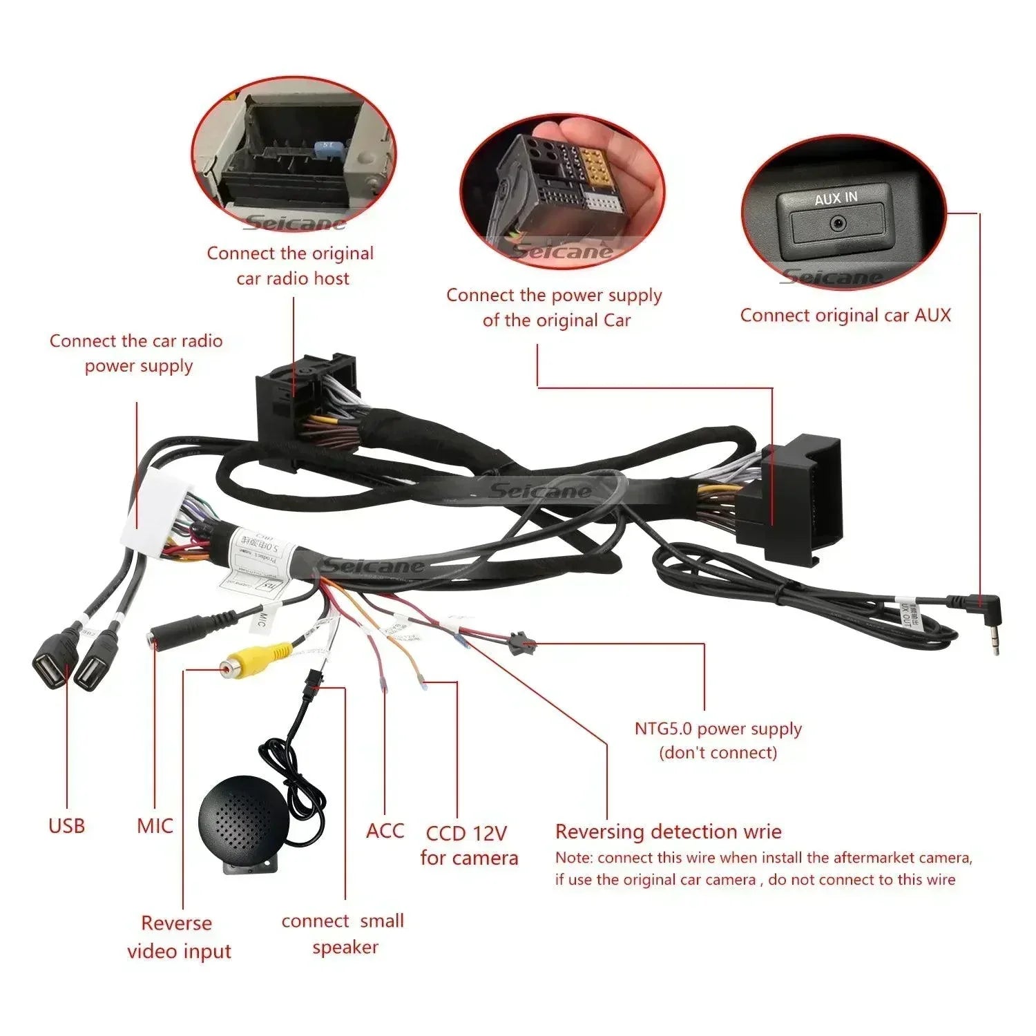 Android12 car radio NTG5.0 12.3 android12-car-radio-ntg5-0-12-3-auto-parts-4