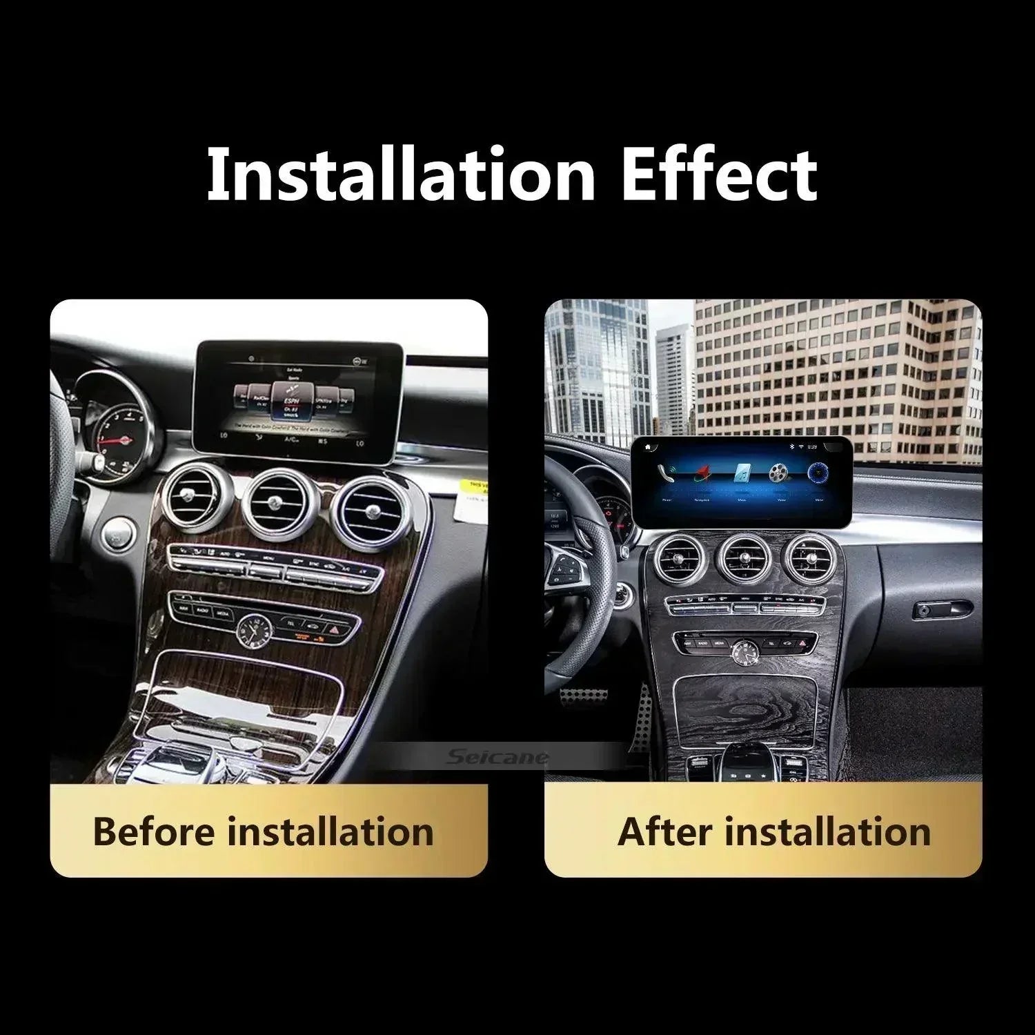 Android12 car radio NTG5.0 12.3 android12-car-radio-ntg5-0-12-3-auto-parts-5