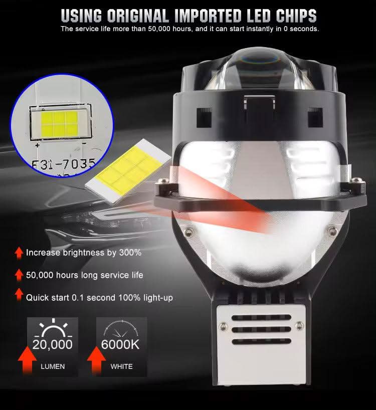 Aozoom R8 Dual Laser Headlight Bulb 3 Inch Super Bright High Low Beam aozoom-r8-dual-laser-headlight-bulb-3-inch-super-bright-high-low-beam-auto-parts-7