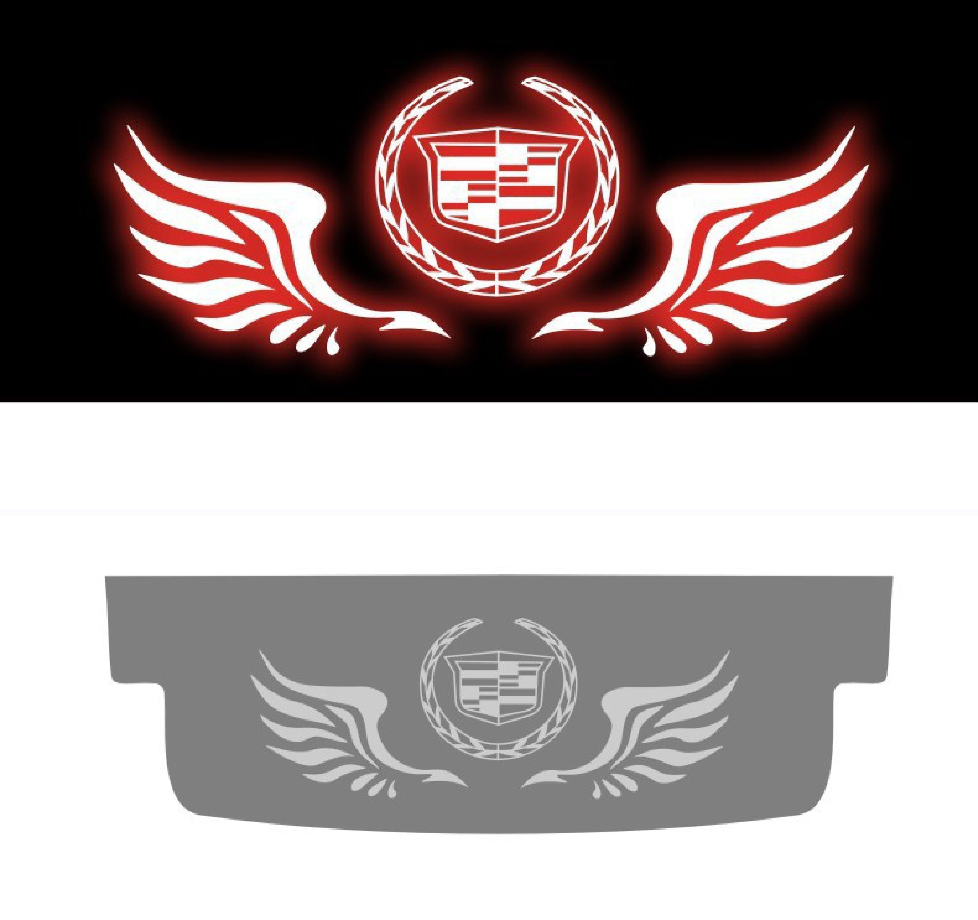 Devil Eyes Sticker high brake light High Quality Rear Tail Light CT4 5 asdadsa
