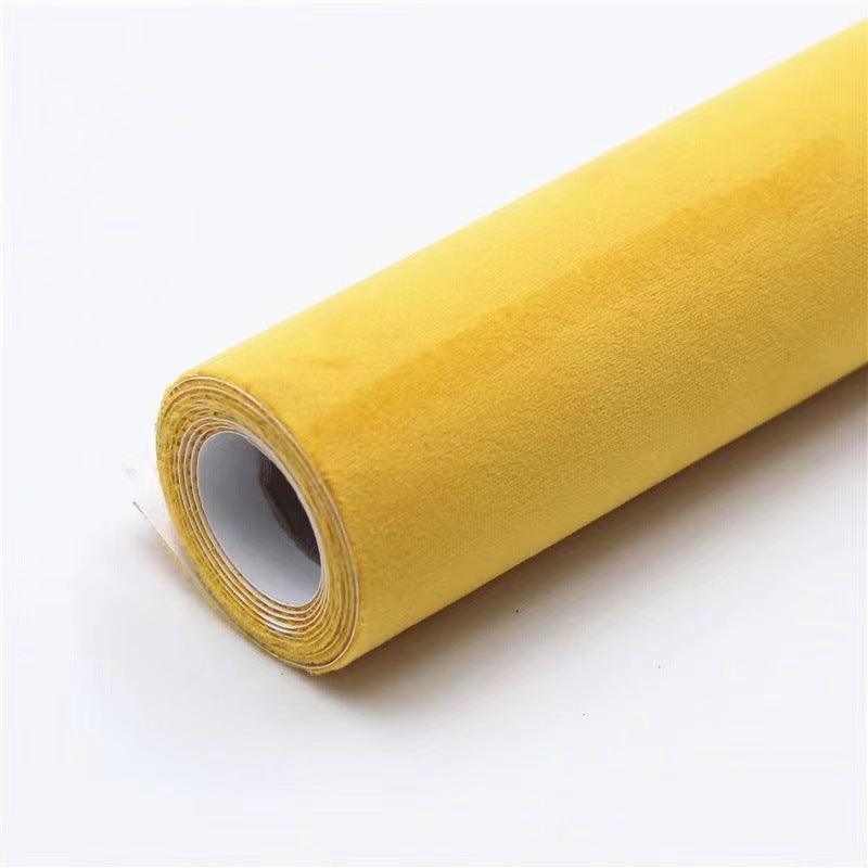 Auto Part - Era Wrap Soft Semi Pu Auto Car Headliner Vegan Leather Yellow 8x12in ( 20x30cm ) auto-part-era-wrap-soft-semi-pu-auto-car-headliner-vegan-leather-auto-parts-14