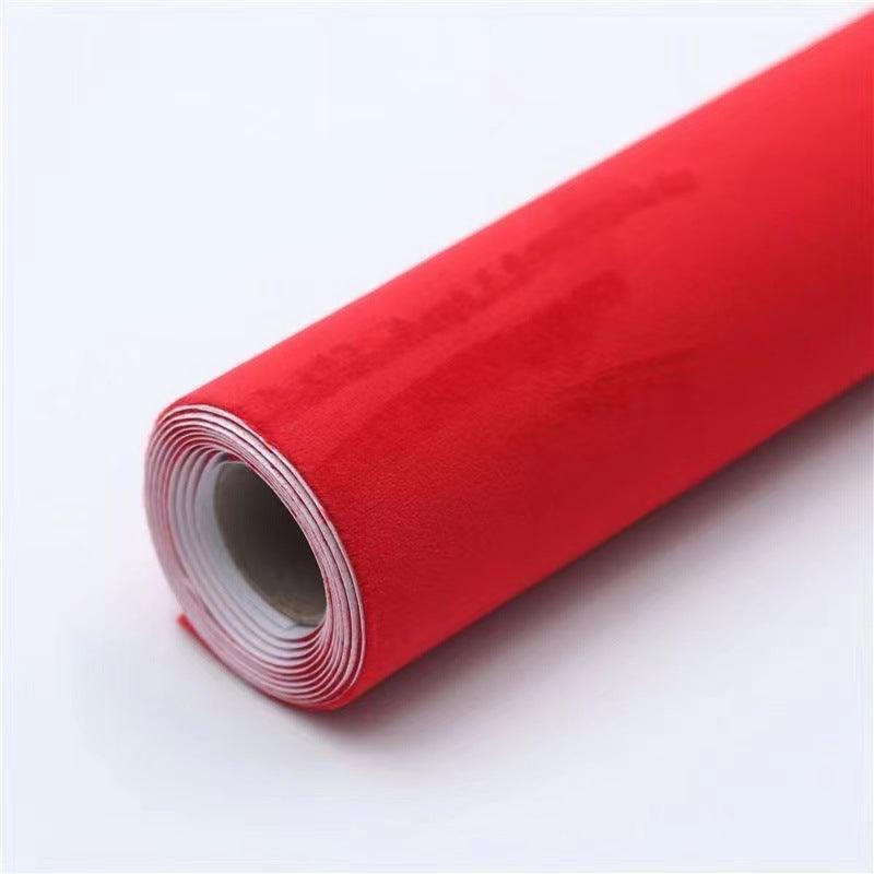 Auto Part - Era Wrap Soft Semi Pu Auto Car Headliner Vegan Leather Red 8x12in ( 20x30cm ) auto-part-era-wrap-soft-semi-pu-auto-car-headliner-vegan-leather-auto-parts-21