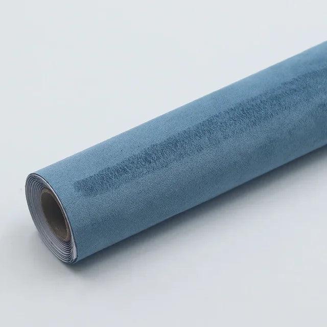 Auto Part - Era Wrap Soft Semi Pu Auto Car Headliner Vegan Leather Blue 8x12in ( 20x30cm ) auto-part-era-wrap-soft-semi-pu-auto-car-headliner-vegan-leather-auto-parts-23