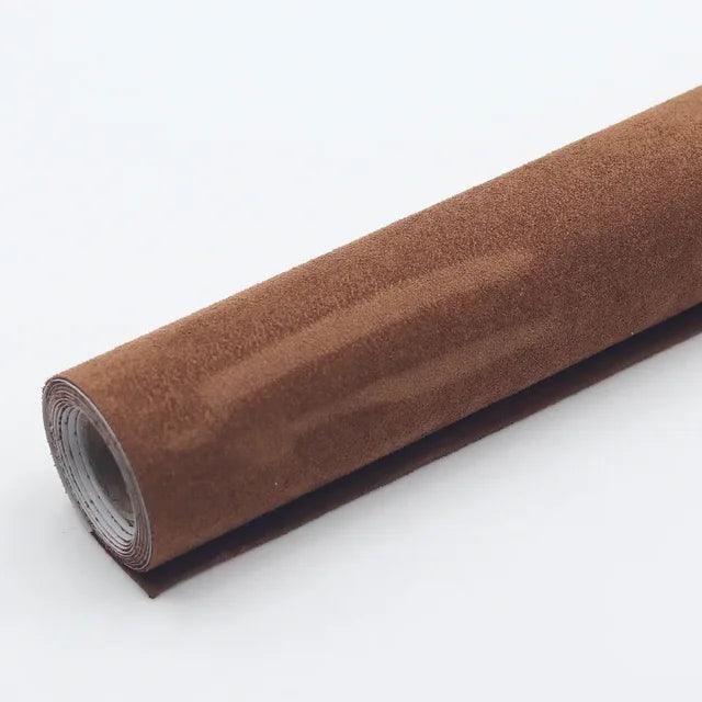 Auto Part - Era Wrap Soft Semi Pu Auto Car Headliner Vegan Leather Brown 8x12in ( 20x30cm ) auto-part-era-wrap-soft-semi-pu-auto-car-headliner-vegan-leather-auto-parts-25