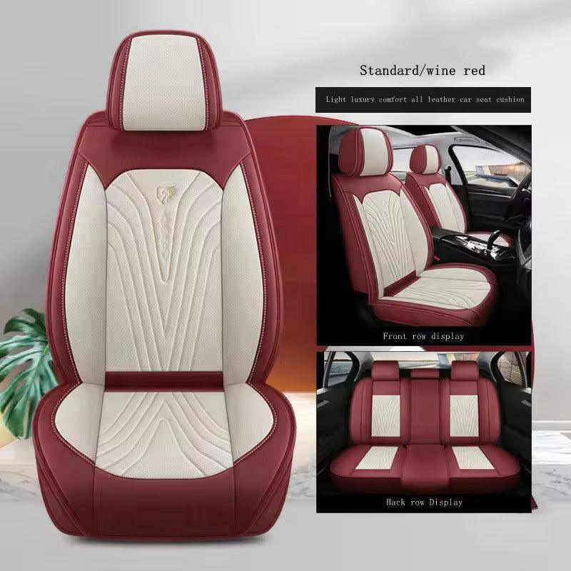 Auto Parts™ 2024 New Car Seat Cushion Cover Burgundy [standard] Left Hand Drive auto-partstm-2024-new-car-seat-cushion-cover-auto-parts-1