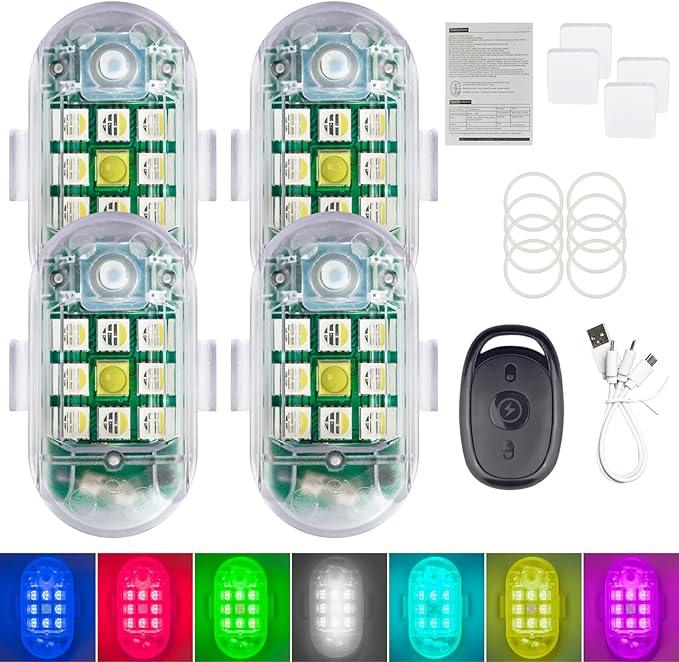 Auto Parts™ BlazeLED Remote Control 4 Lights + Remote Control auto-partstm-blazeled-remote-control-auto-parts-11