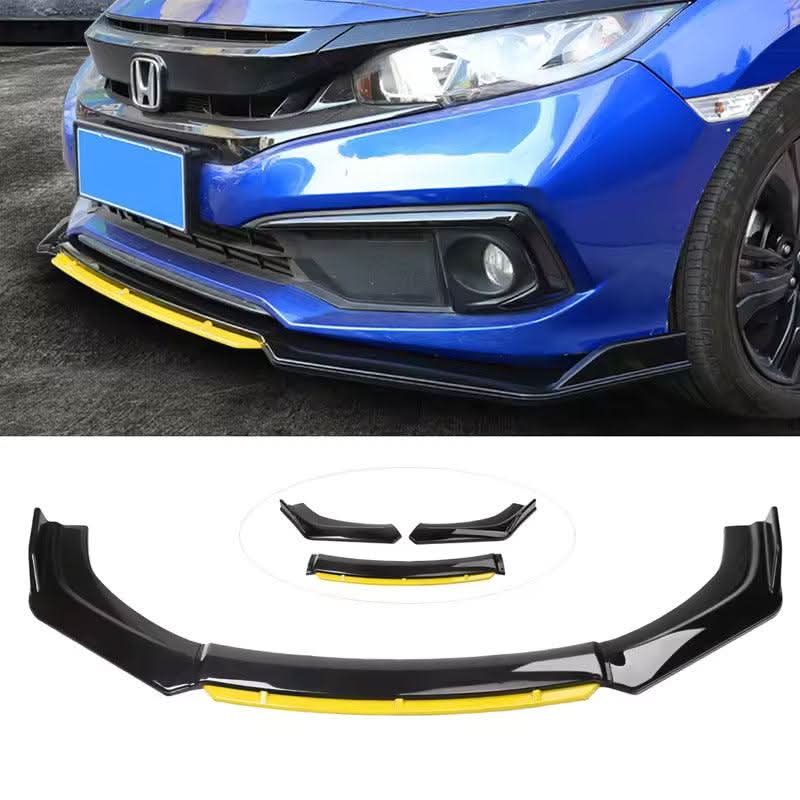 Auto Parts™ Car Front Bumper Body Kit Spoiler Splitter 4/Pcs auto-partstm-car-front-bumper-body-kit-spoiler-splitter-4pcs-auto-parts-2