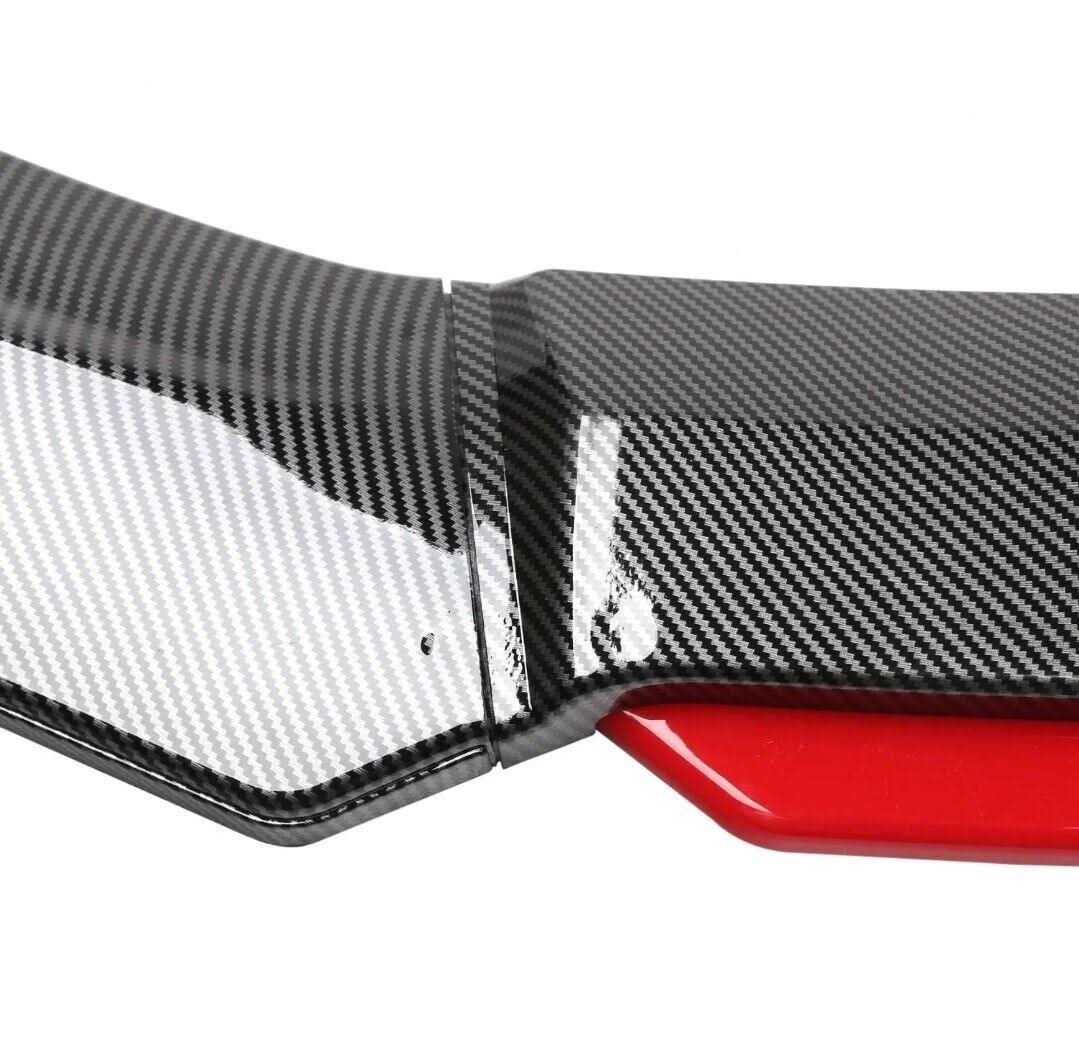 Auto Parts™ Car Front Bumper Body Kit Spoiler Splitter 4/Pcs auto-partstm-car-front-bumper-body-kit-spoiler-splitter-4pcs-auto-parts-8