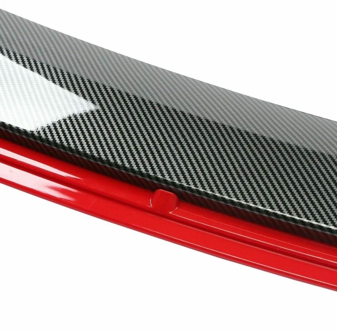 Auto Parts™ Car Front Bumper Body Kit Spoiler Splitter 4/Pcs auto-partstm-car-front-bumper-body-kit-spoiler-splitter-4pcs-auto-parts-9