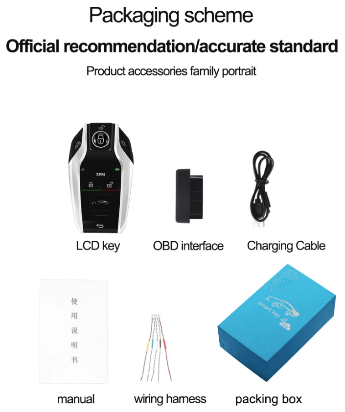 Auto Parts™ Car Smart LCD Key auto-partstm-car-smart-lcd-key-auto-parts-3
