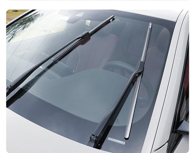 Auto Parts™ Carbon Fiber Pattern Car Universal Wiper With Your Car Logo auto-partstm-carbon-fiber-pattern-car-universal-wiper-with-your-car-logo-auto-parts-3