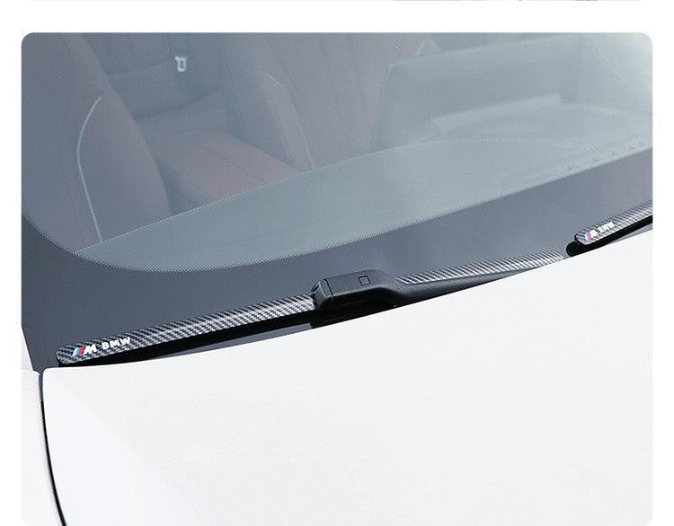 Auto Parts™ Carbon Fiber Pattern Car Universal Wiper With Your Car Logo auto-partstm-carbon-fiber-pattern-car-universal-wiper-with-your-car-logo-auto-parts-5