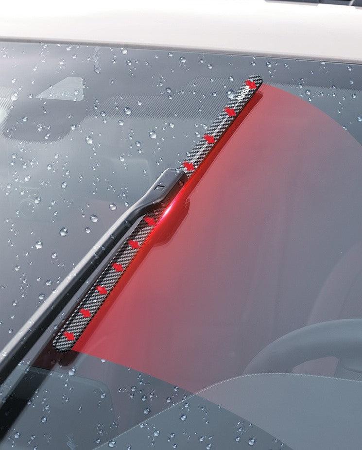 Auto Parts™ Carbon Fiber Pattern Car Universal Wiper With Your Car Logo auto-partstm-carbon-fiber-pattern-car-universal-wiper-with-your-car-logo-auto-parts-6