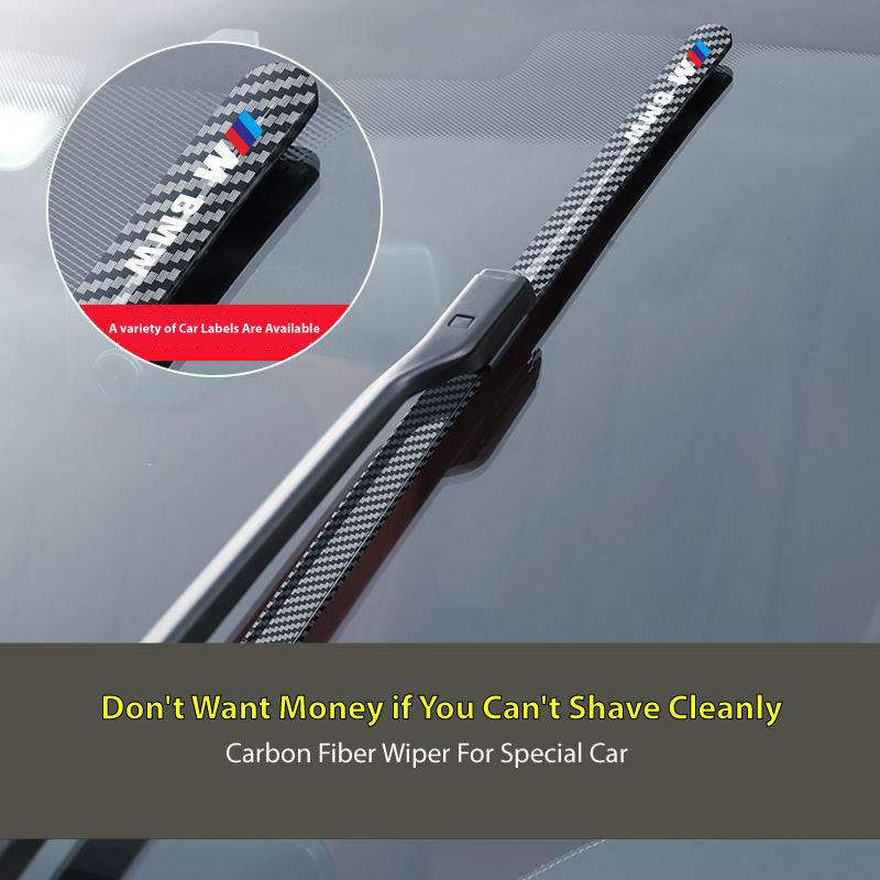 Auto Parts™ Carbon Fiber Pattern Car Universal Wiper With Your Car Logo auto-partstm-carbon-fiber-pattern-car-universal-wiper-with-your-car-logo-auto-parts-7