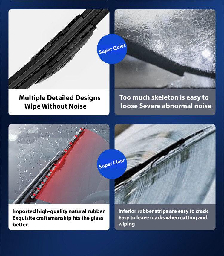 Auto Parts™ Carbon Fiber Pattern Car Universal Wiper With Your Car Logo auto-partstm-carbon-fiber-pattern-car-universal-wiper-with-your-car-logo-auto-parts-9