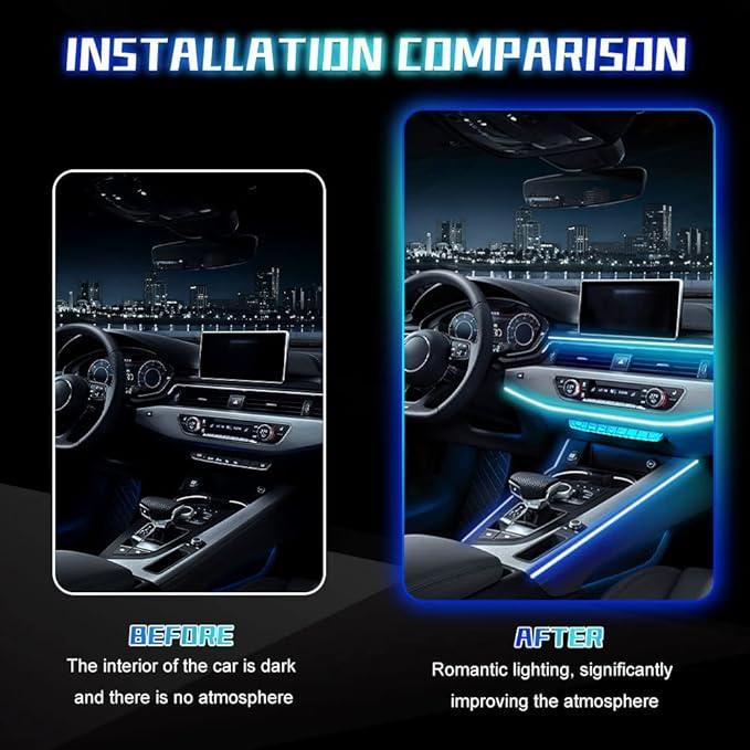 Auto Parts™ ChromaGlow Ambient Lights (Upgraded version) auto-partstm-chromaglow-ambient-lights-upgraded-version-auto-parts-10