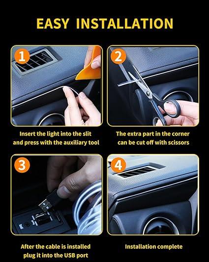 Auto Parts™ ChromaGlow Ambient Lights (Upgraded version) auto-partstm-chromaglow-ambient-lights-upgraded-version-auto-parts-13