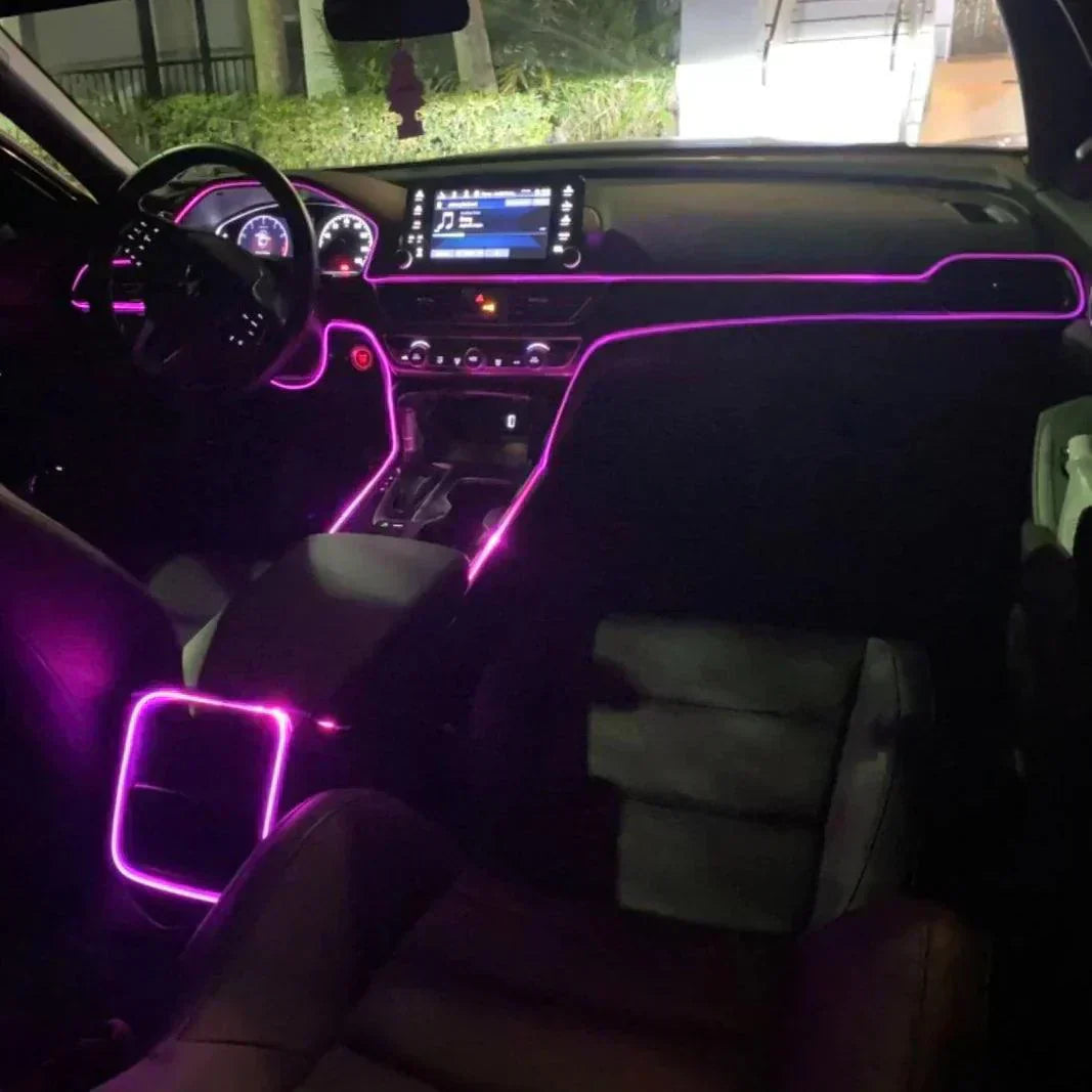 Auto Parts™ ChromaGlow Ambient Lights (Upgraded version) auto-partstm-chromaglow-ambient-lights-upgraded-version-auto-parts-2