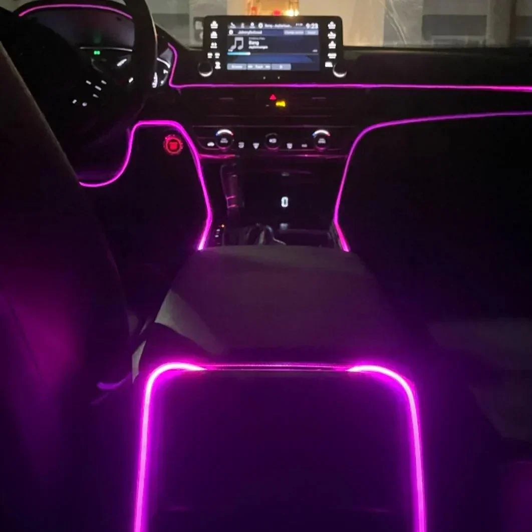 Auto Parts™ ChromaGlow Ambient Lights (Upgraded version) auto-partstm-chromaglow-ambient-lights-upgraded-version-auto-parts-3