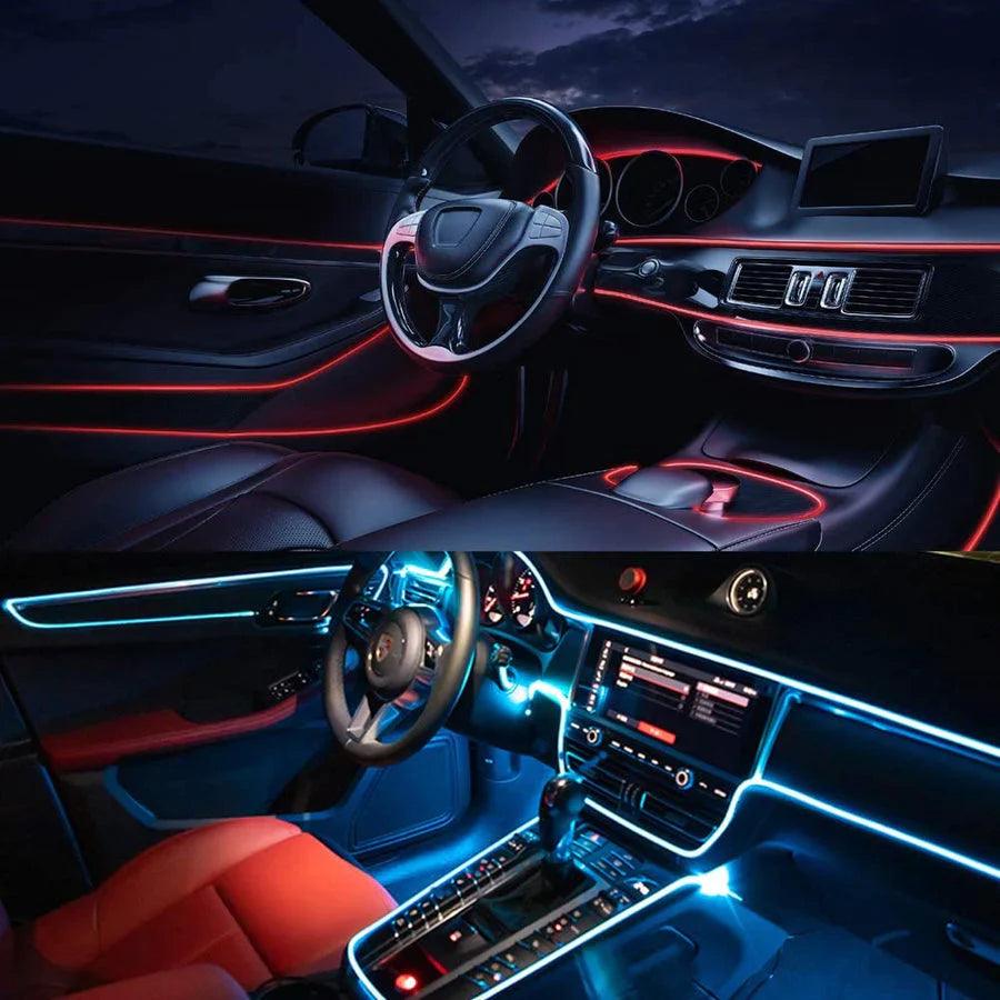 Auto Parts™ ChromaGlow Ambient Lights (Upgraded version) auto-partstm-chromaglow-ambient-lights-upgraded-version-auto-parts-5