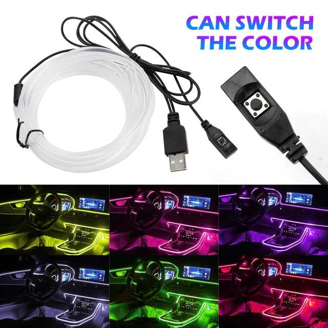 Auto Parts™ ChromaGlow Ambient Lights (Upgraded version) auto-partstm-chromaglow-ambient-lights-upgraded-version-auto-parts-9