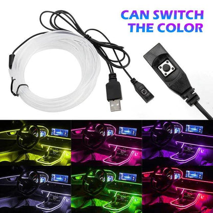 Auto Parts™ ChromaGlow Ambient Lights (Upgraded version) auto-partstm-chromaglow-ambient-lights-upgraded-version-auto-parts-9