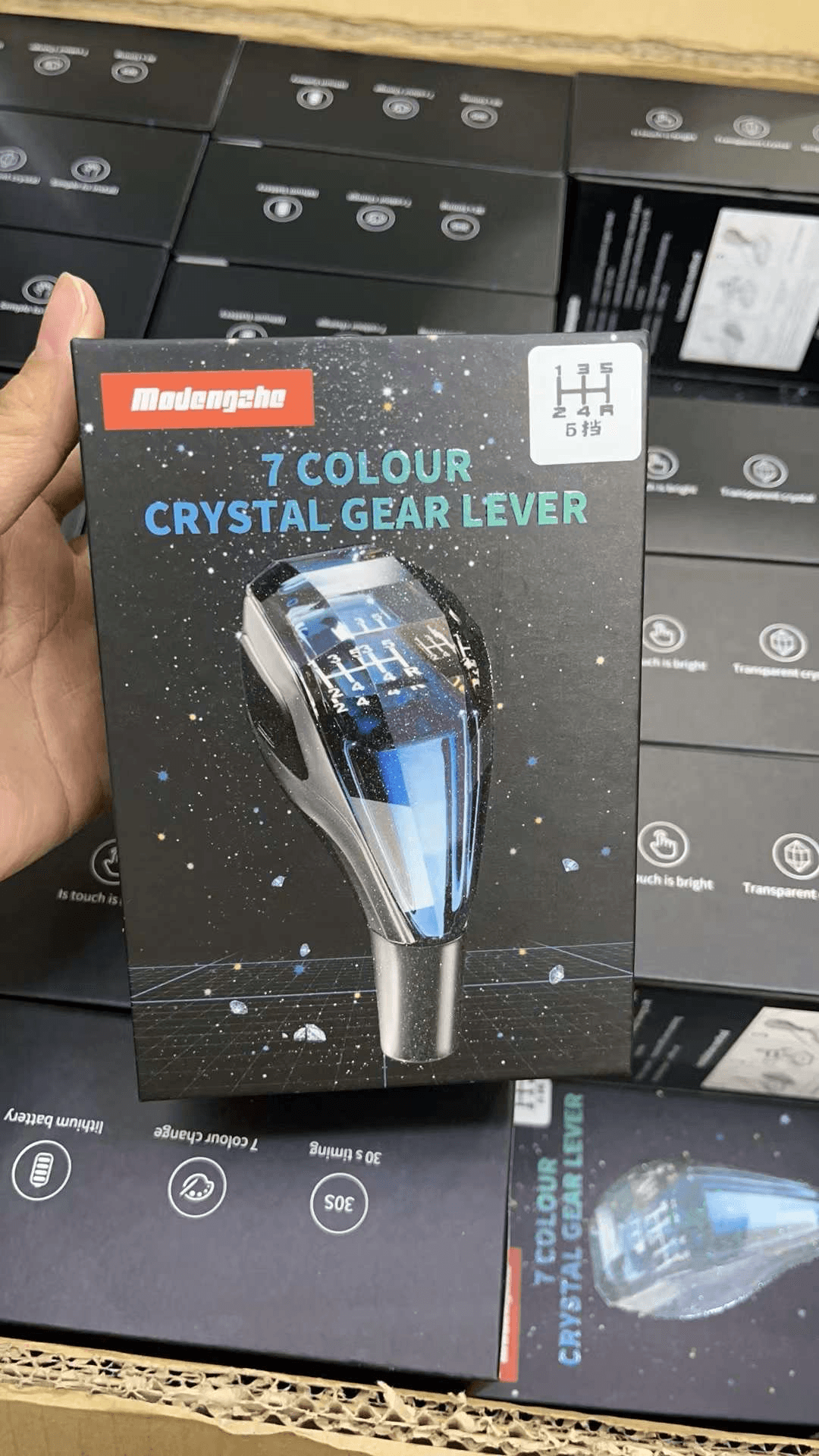 Auto Parts™ Crystal Colorful Gradient Gear Head auto-partstm-crystal-colorful-gradient-gear-head-auto-parts-8