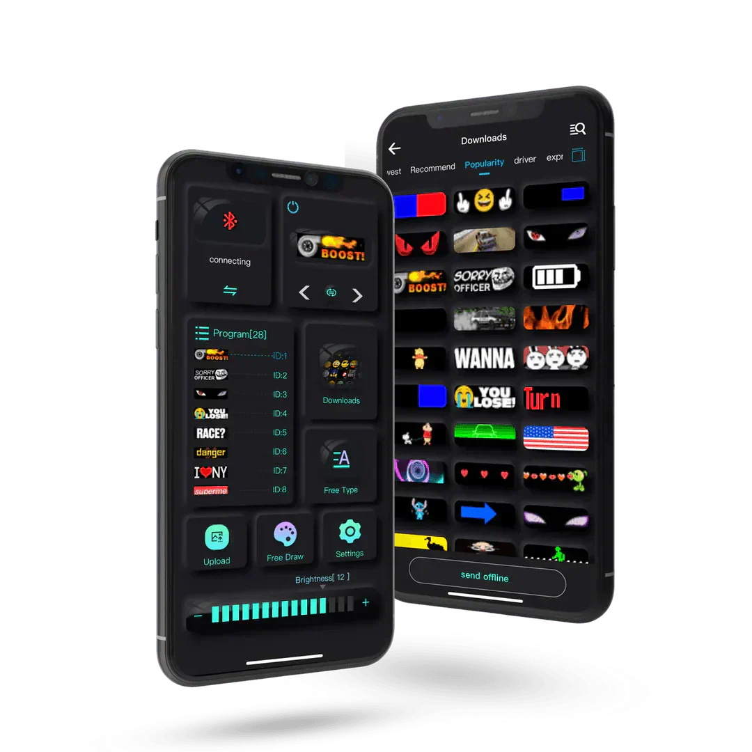 Auto Parts™ Customizable LED Display auto-partstm-customizable-led-display-auto-parts-2