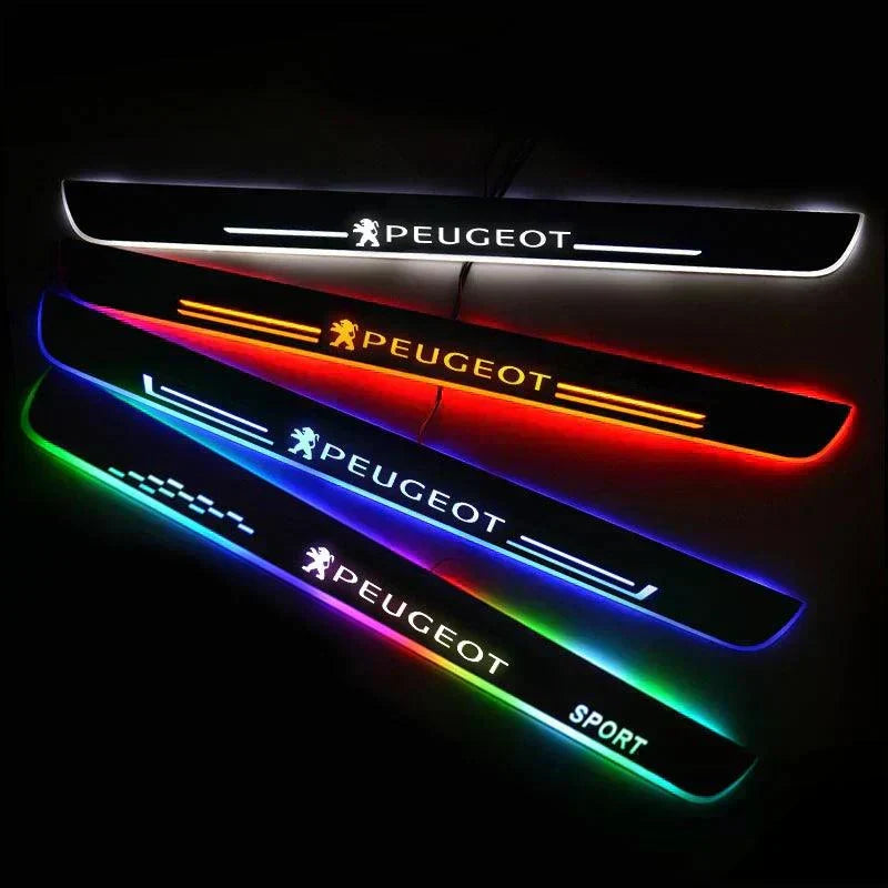 Auto Parts™ DoorBeam Deluxe Peugeot (4 Pieces) Complete Set auto-partstm-doorbeam-deluxe-auto-parts-17