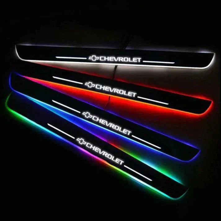 Auto Parts™ DoorBeam Deluxe Chevrolet (4 Pieces) Complete Set auto-partstm-doorbeam-deluxe-auto-parts-23