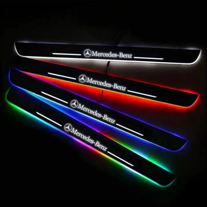 Auto Parts™ DoorBeam Deluxe Mercedes-benz (4 Pieces) Complete Set auto-partstm-doorbeam-deluxe-auto-parts-36